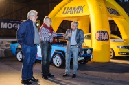 Rallye Český Krumlov: Prezident ÚAMK Oldřich Vaníček